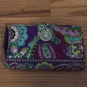 Vera Bradley Wallet Heather